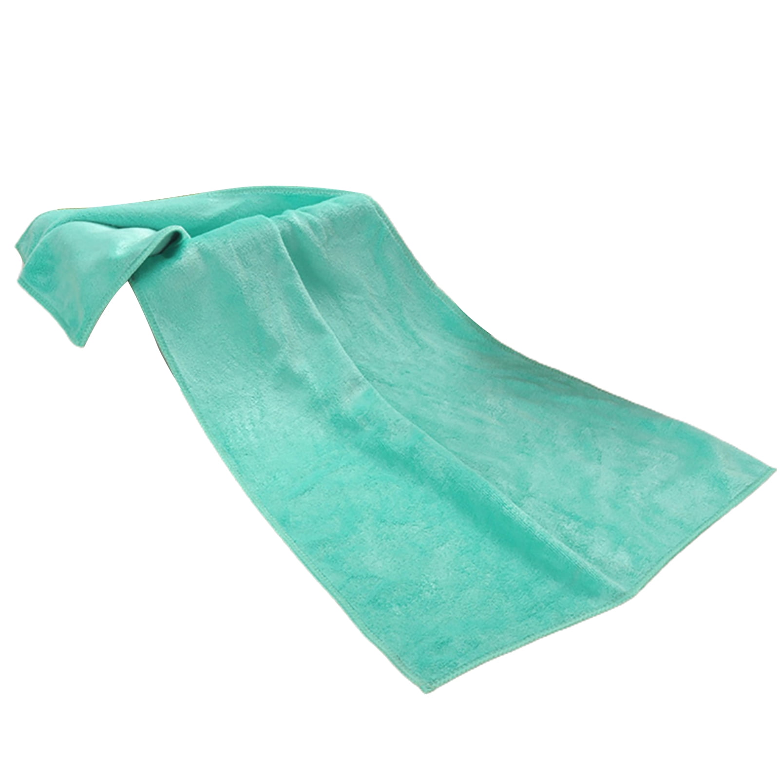 Xyer 1Pc Microfiber Hair Towel Soft Super Absorbent Microfiber