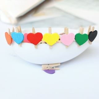  Gadpiparty 140pcs Wooden Cartoon Clips Mini Clothes Pins  Craft Clips Paper Clips Clothes Line Clips Photo Clips for Photo  Clothespins Small Clothespins : Home & Kitchen