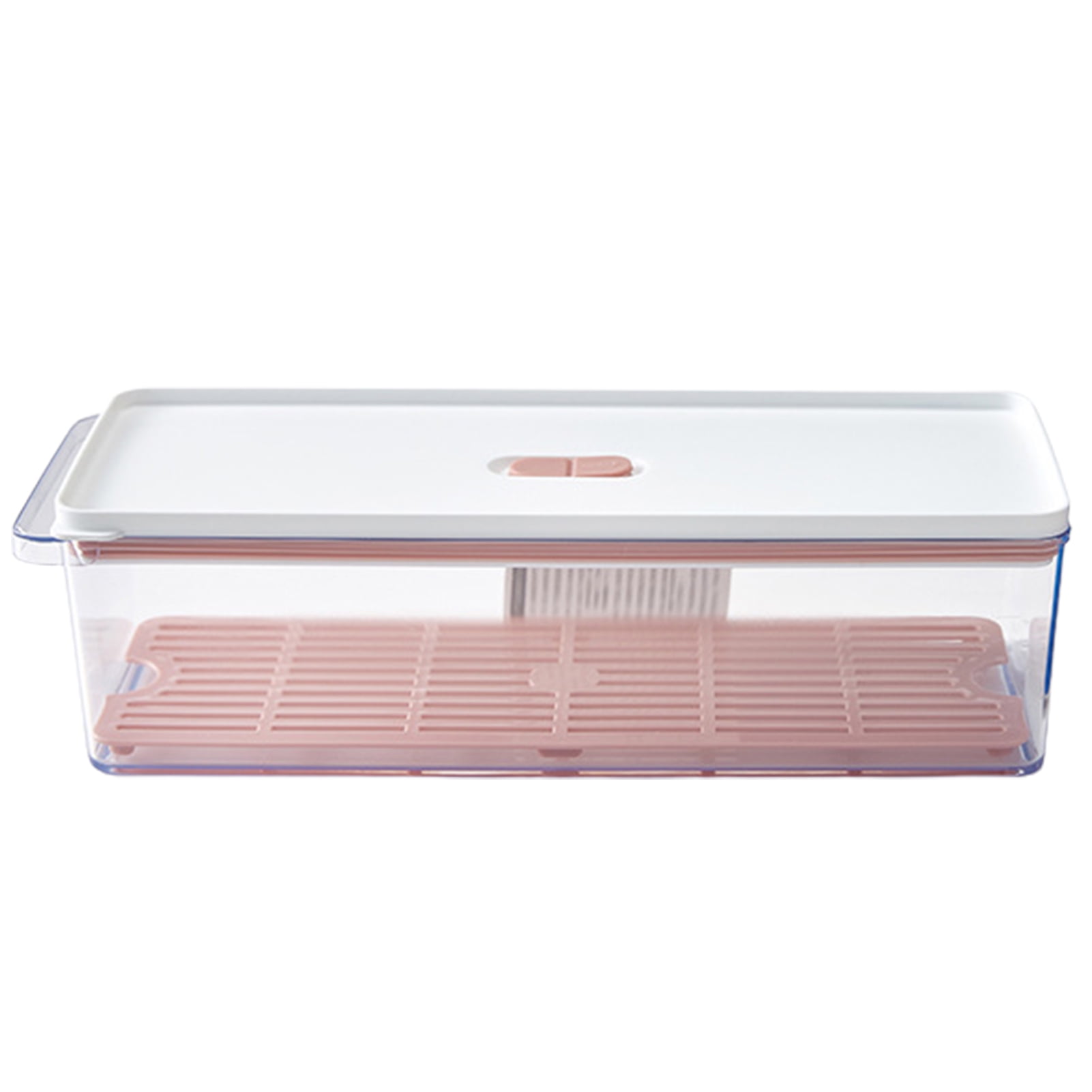 Marinavida Cheese Storage Container, Size: 3.94 x 3.94 x 1.77, Clear