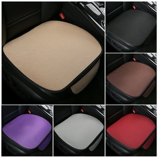 Spring Hue Universal Car Seat Cushion Pad Comfort Seat Protector for Car Driver Seat Office Chair Home Use 3D Cotton Soft Seat Cushion, Size: One Size