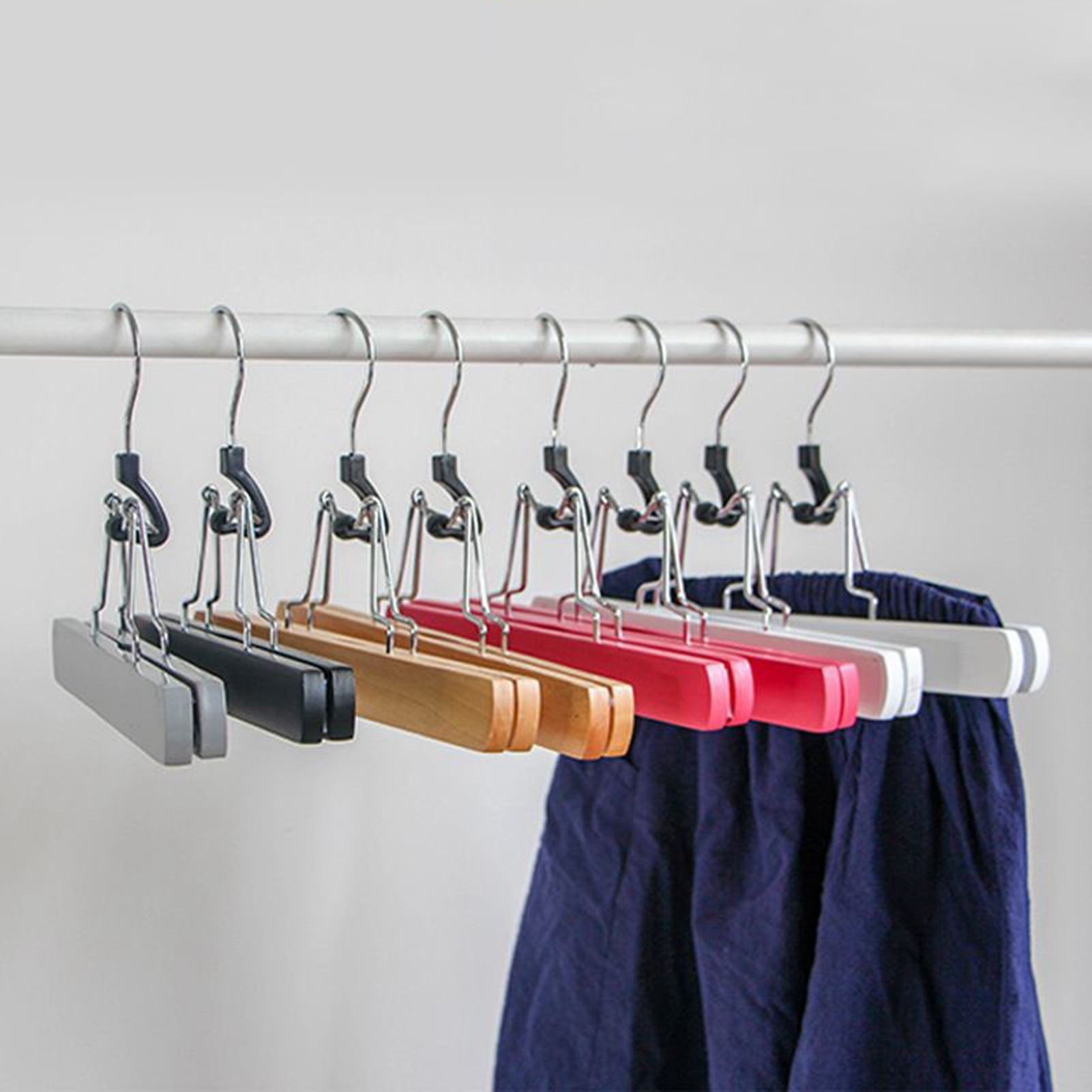 Non slip skirt hangers sale