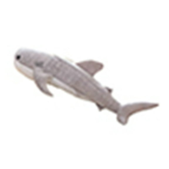 Windcarnival Cute Shark Plush Toy Big Fish Cloth Doll Whale Stuffed Children Birthday Gift