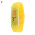 thumbnail image 1 of Xyer Men Women Fashion Silicone Red LED Sports Bracelet Touch Digital Wrist Watch, 1 of 10