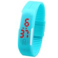 thumbnail image 1 of Xyer Men Women Fashion Silicone Red LED Sports Bracelet Touch Digital Wrist Watch, 1 of 10