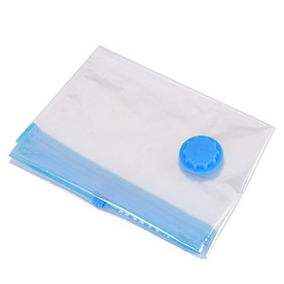Xyer Vacuum Seal Space Saver Storage Bag Compressed Clothes Blankets Organizer Bag