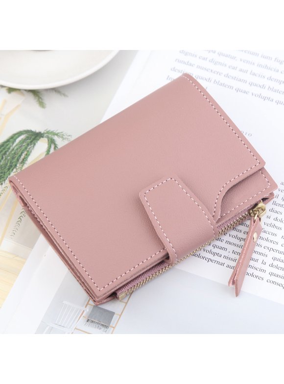 Womens Wallet Photo Holder