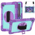 thumbnail image 1 of Xyhop Case for Samsung Galaxy Tab A9+ 11-inch 2023,Rotating Stand with Hand Shoulder Strap, 1 of 9