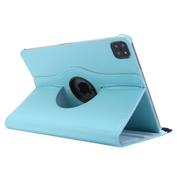 Xyhop Case for iPad Pro 12.9" 6th/5th/4th/3rd Gen 2018/2020/2021/2022,Rotating Folio PU Leather Cover