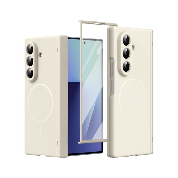 Xyhop Magnetic Full Body Case for Samsung Galaxy Z fold8/fold8Ultra, Hinge Protection Compatible with Magsafe Front Screen Protector
