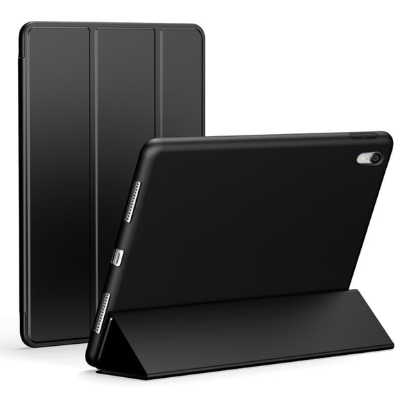Xyhop PU Leather Trifold Case for iPad mini (A17 Pro)/iPad mini 7th Gen 8.3-inch 2024, Honeycomb TPU Protective Back Shell
