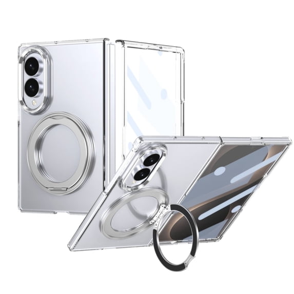 Xyhop Cool Touch Case for Samsung Galaxy Z Fold8 & Fold8 Ultra, 360° Swivel Kickstand, Built-in Front Screen Protector