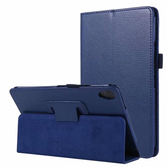 Xyhop for Lenovo Tab M8 HD 8-inch TB-8505F/8505X/8705F, PU Leather Folio Case with Stand