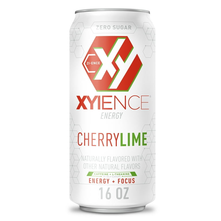Xyience Cherry Lime Energy Drink, 16 fl oz can - Walmart.com