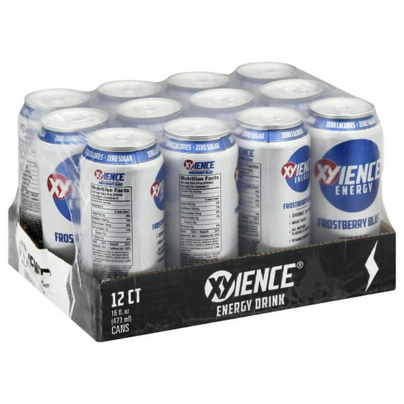 Xyience Xenergy Frostberry Blast 16 oz (12 Cans)