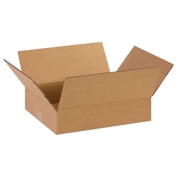 XylehR 14 x 11 x 3 Inches Shipping Boxes, 25-Count (BS141103)