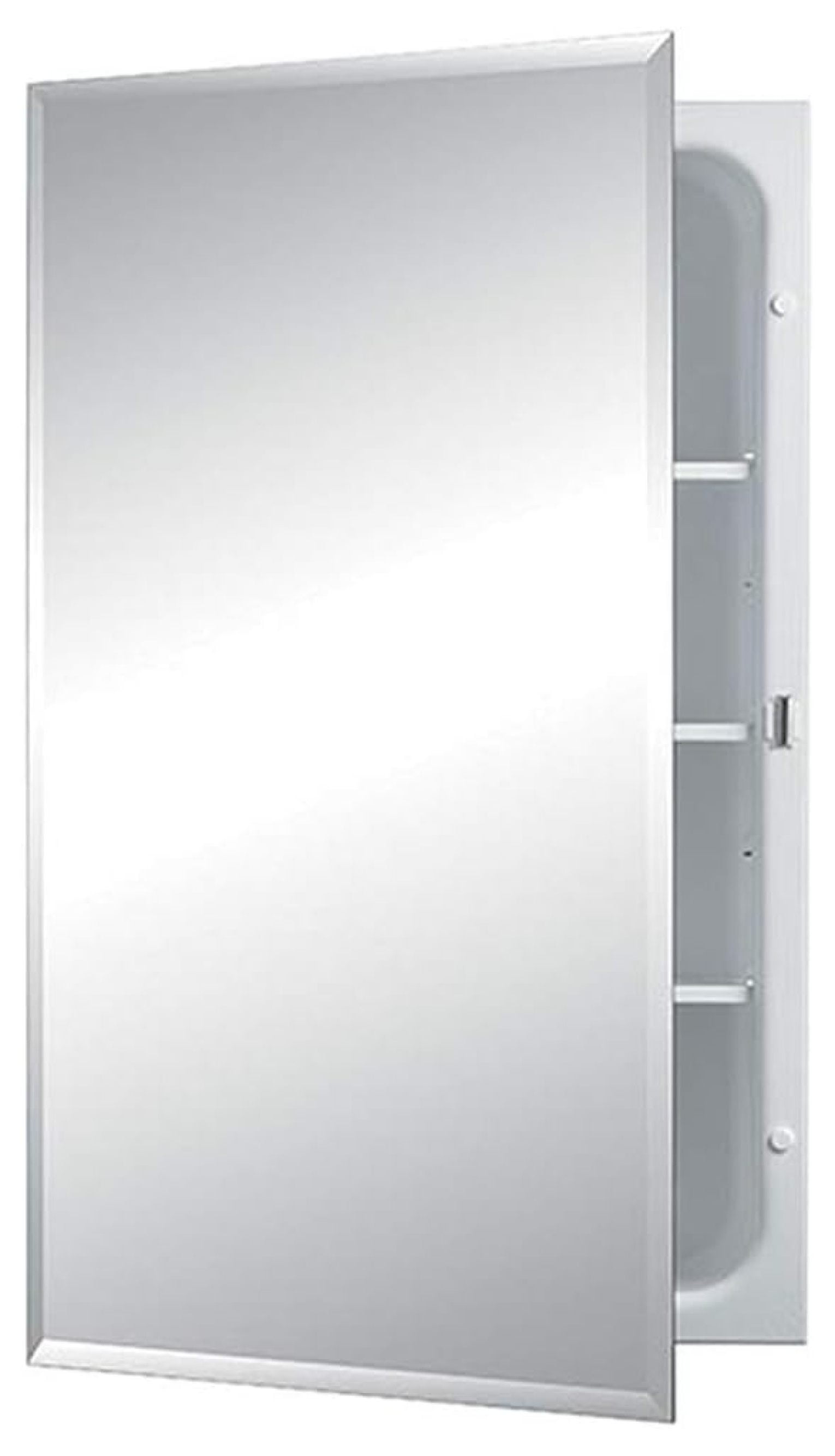 Horizon Frameless Dual Swing Recessed Medicine Cabinet