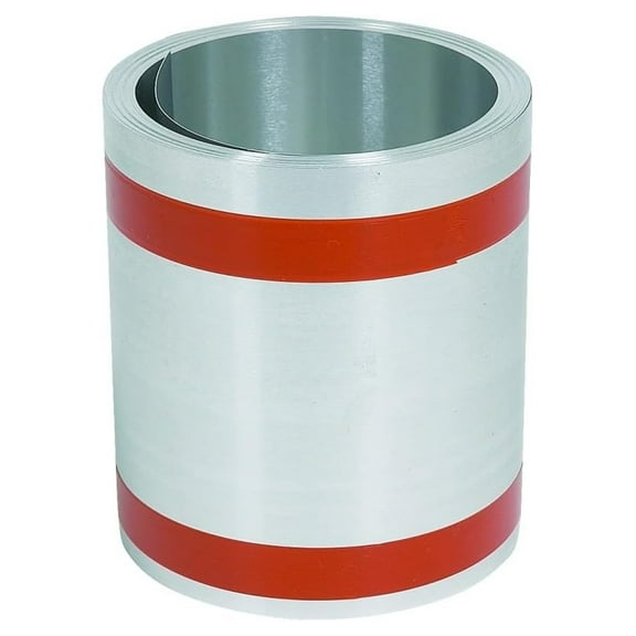 XylehR HOME PRODUCTS 70006 6-Inch x 50-Feet Galvanized Flashing