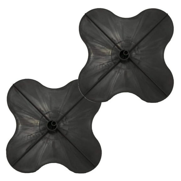 XylehR Lesco Fertilizer Spreader Impeller - 2 Pack
