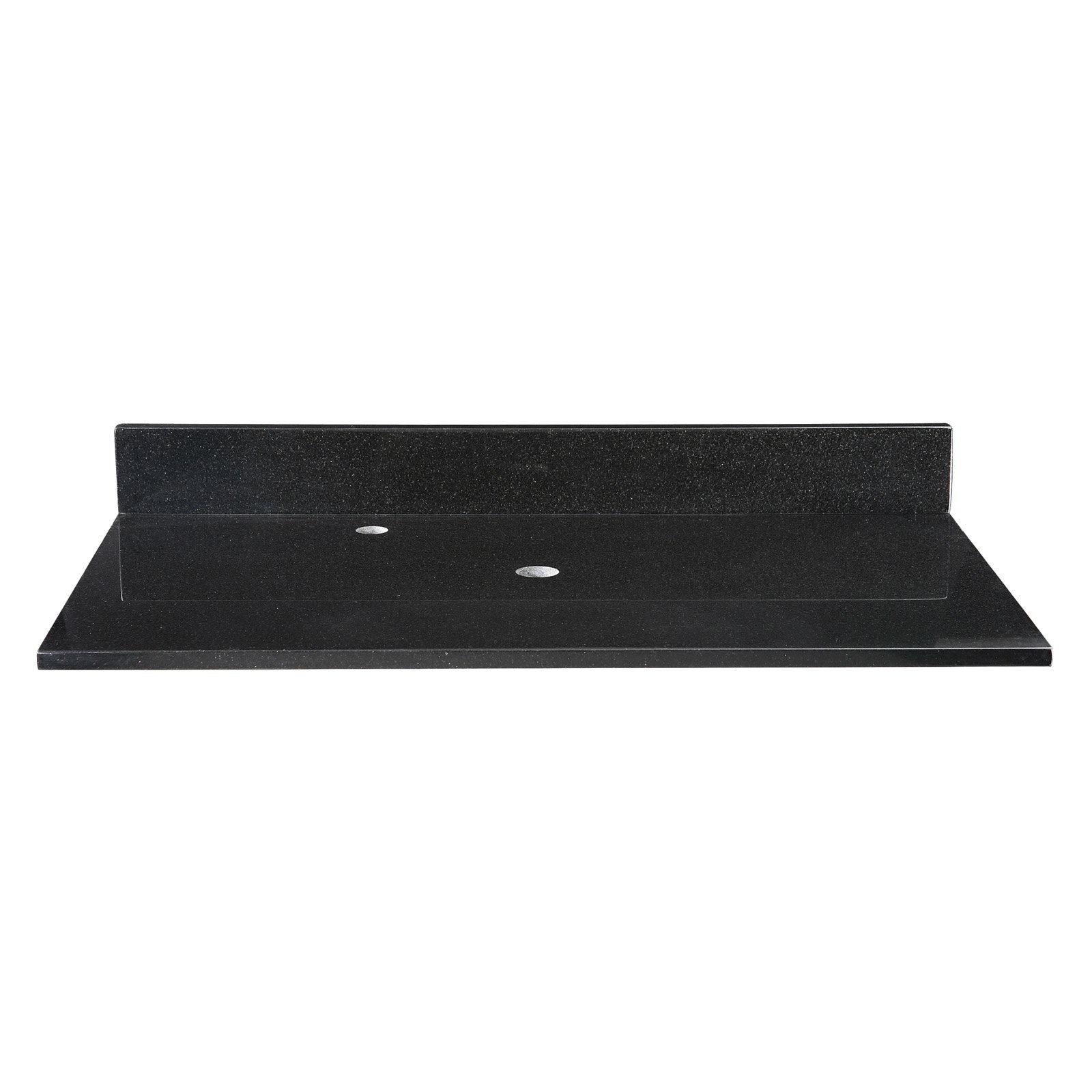Xylem Black Granite Vanity Top 31"x19" 2cm Narrow Granite Vanity Top