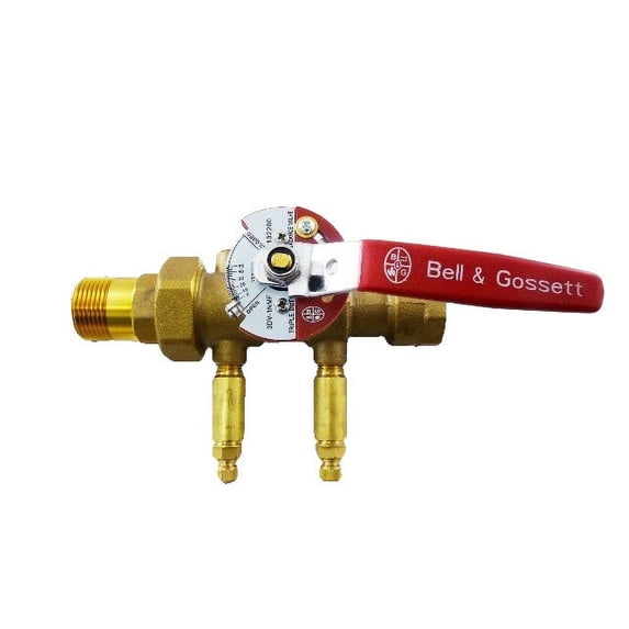 Xylem-Bell & Gossett 132200 - 3DV 1" Triple Duty Valve for Durable Performance
