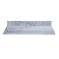 thumbnail image 1 of Xylem MAVT370WT Stone Top For Vessel Sinks with Backsplash, Carrera Marble, 3..., 1 of 1