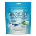 XyliDENT Dry Mouth Gum for Dry Mouth Relief with Monk Fruit, Xylitol