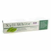 XyliWhite Toothpaste Gel by Now Foods 6.4 oz.