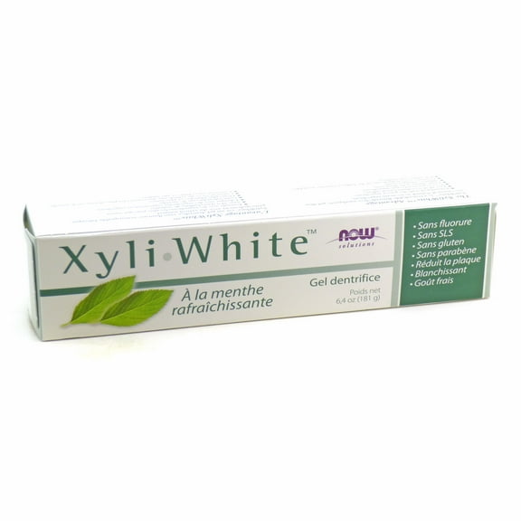 XyliWhite Toothpaste Gel by Now Foods 6.4 oz.