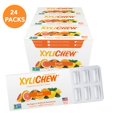 Xylichew 100 Xylitol Chewing Gum Non GMO, Non Aspartame, Gluten Free