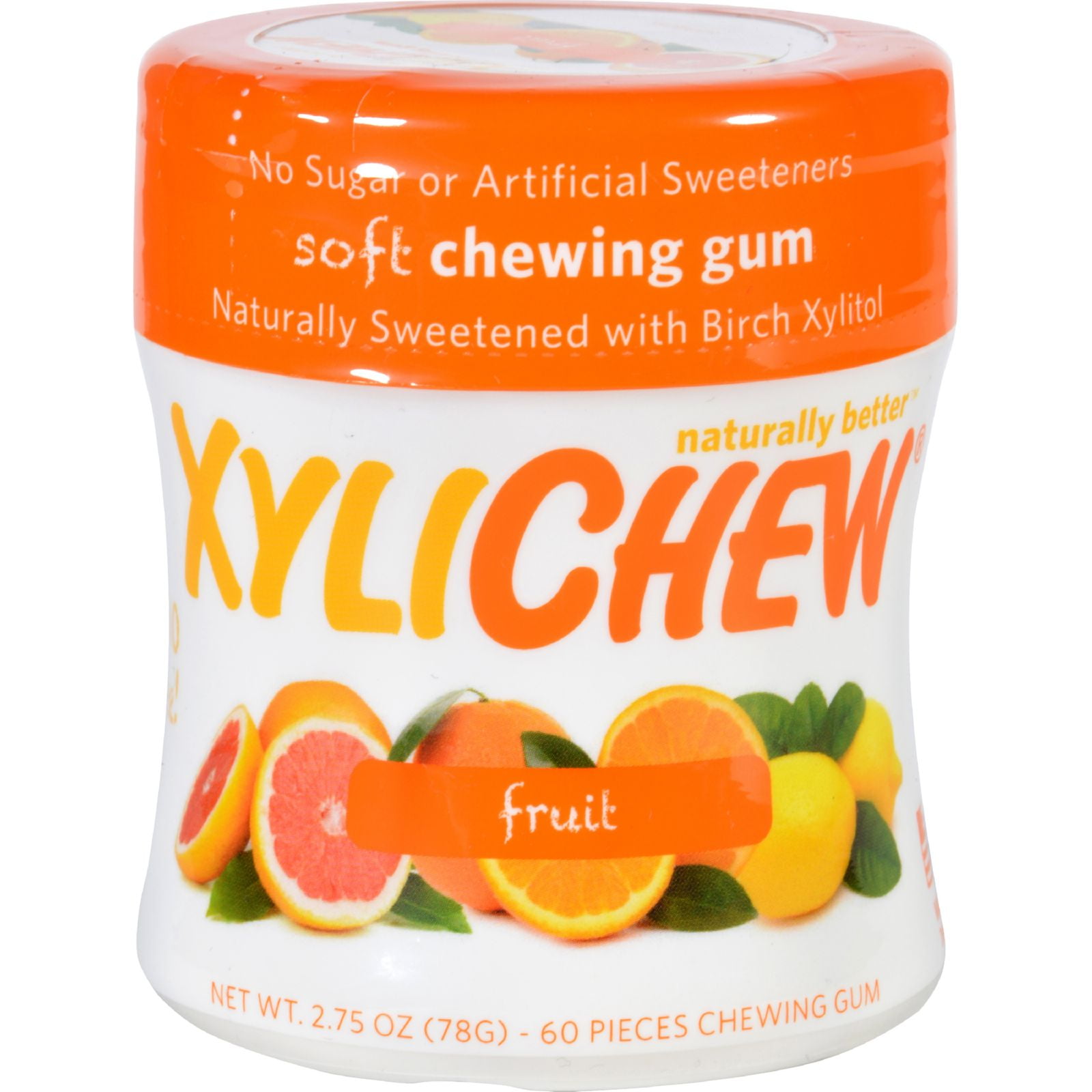 Xylichew Gum Fruit Jar 60 Pieces