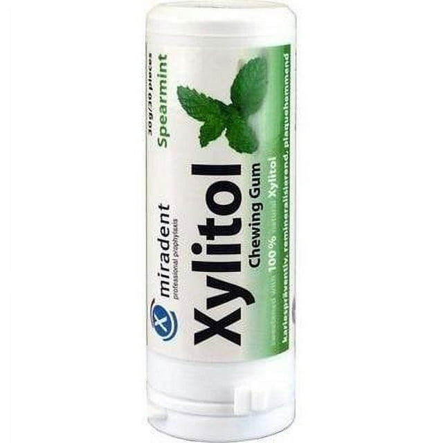 Xylitol Chew Gum Sprmnt 30 Ct