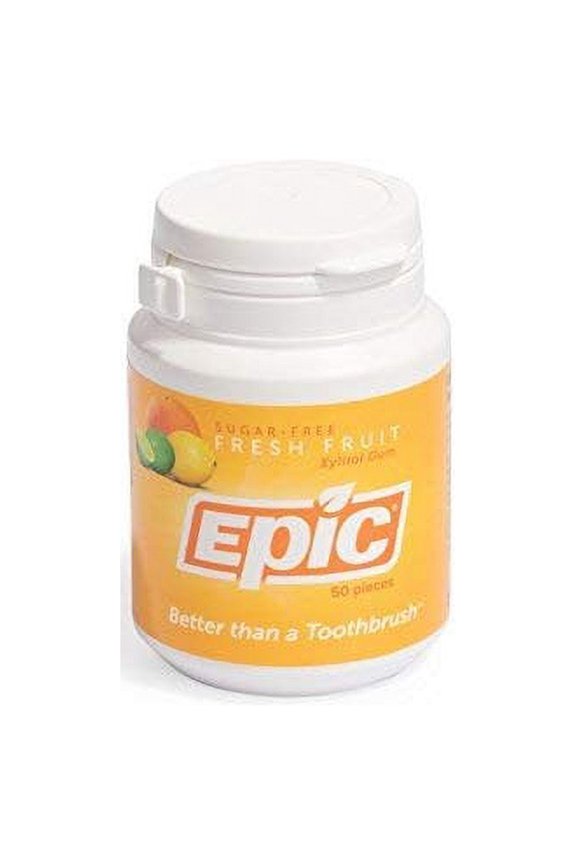 Xylitol Sweetened Gum Fresh Fruit