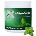 thumbnail image 1 of XyloBurst Gum | Xylitol Chewing Gum | Sugar Free, Gluten Free, Keto Friendly | Aspartame Free Gum For Oral Health | Spearmint | 100-Count Jar, 1 of 6