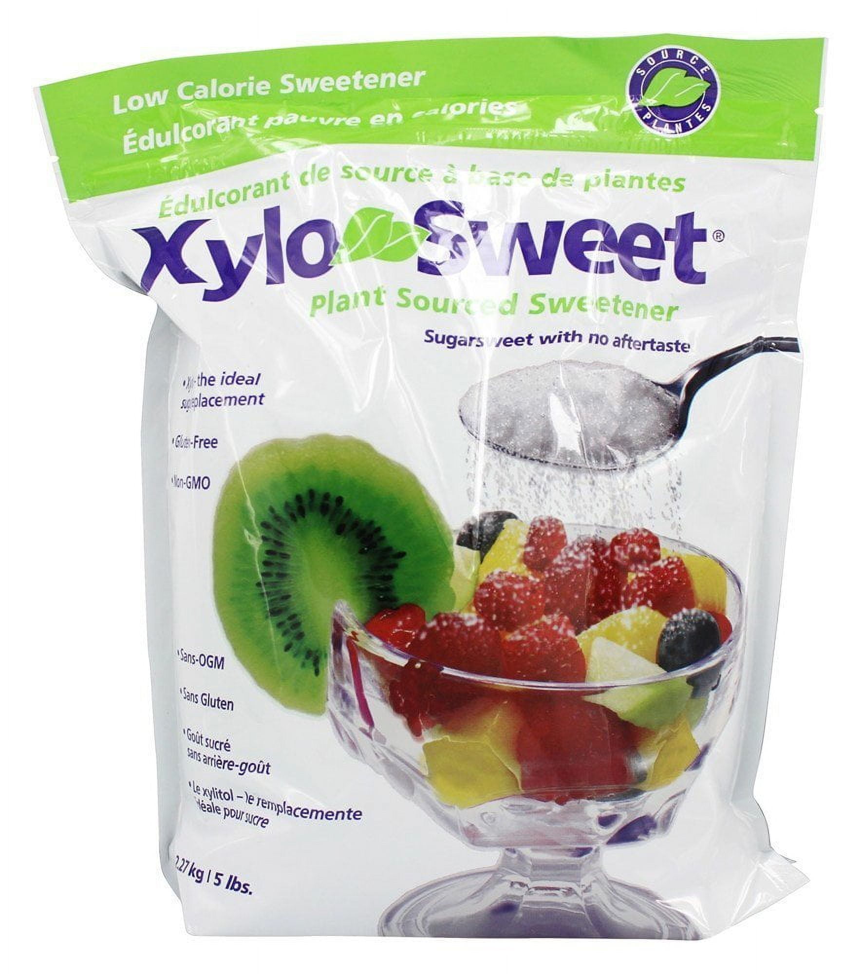 XyloSweet NonGMO Xylitol Sweetener Natural Sweetener Sugar