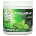 Xyloburst, Xylitol Chewing Gum, Spearmint, 5.29 oz Pack of 4