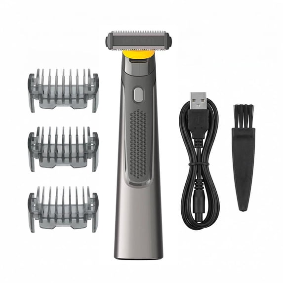 Xylobyte Hair Trimmer for Men, Handheld Beard Grooming Hair Salon Accessory