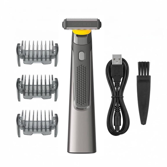 Xylobyte Hair Trimmer for Men, Handheld Beard Grooming Hair Salon Accessory