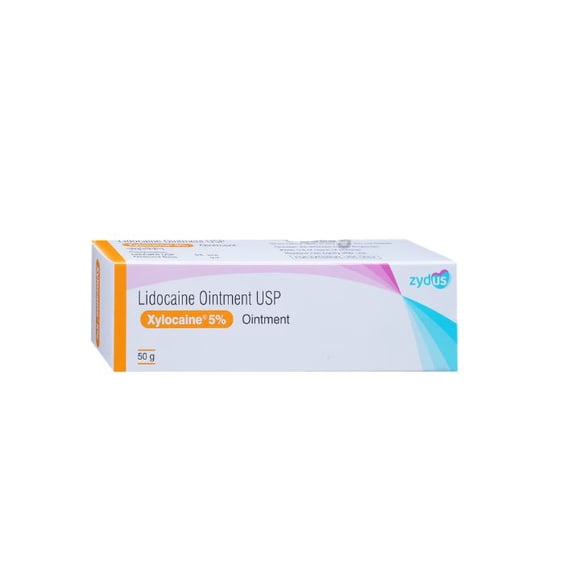 Xylocaine 5% Ointment 50 gm