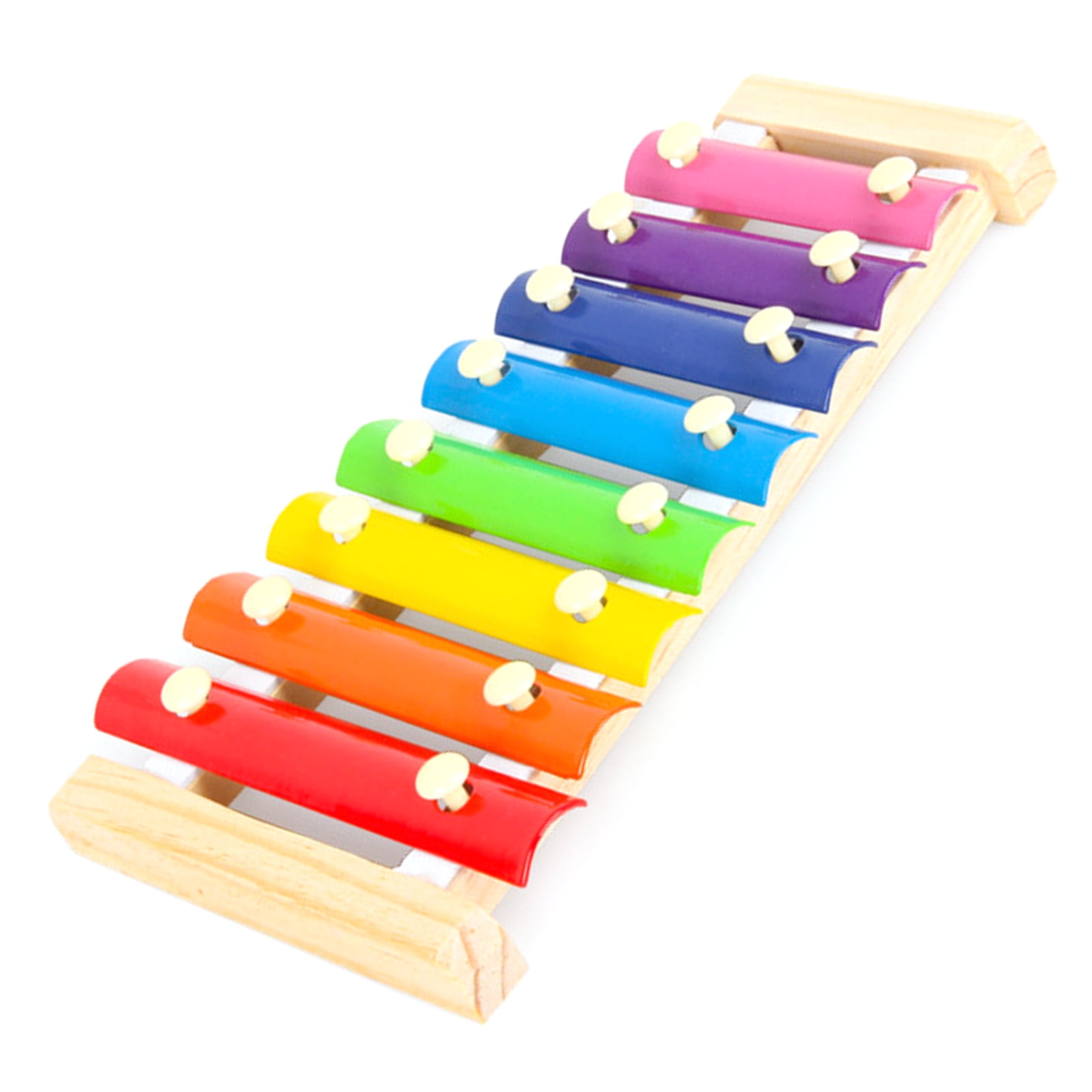 Xylophone For Kids,Glockenspiel With 2Child Safe Mallets 8Notes