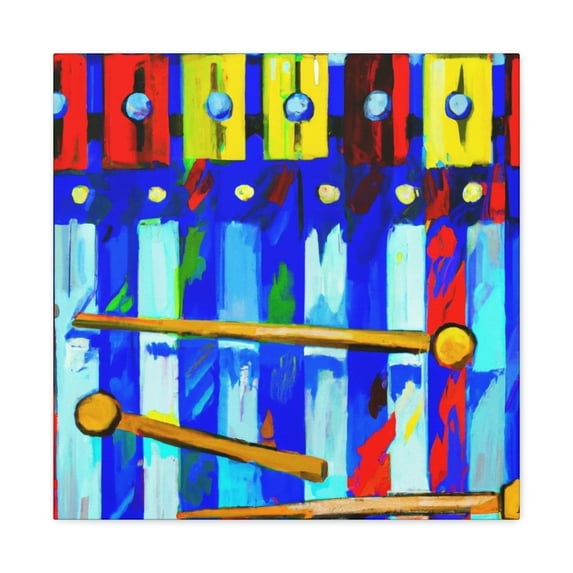 Xylophone Pop Symphony - Canvas