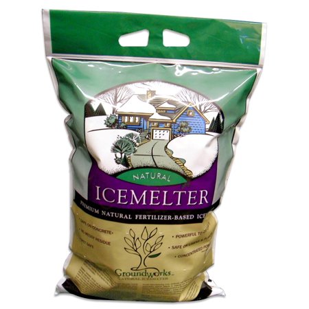Xynyth Manufacturing Corp 200-21010 10 Lb Groundworks™ Natural Icemelter Poly Bag