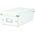 thumbnail image 1 of Xyron Click N Store Storage Box, Small, White, 1 of 4