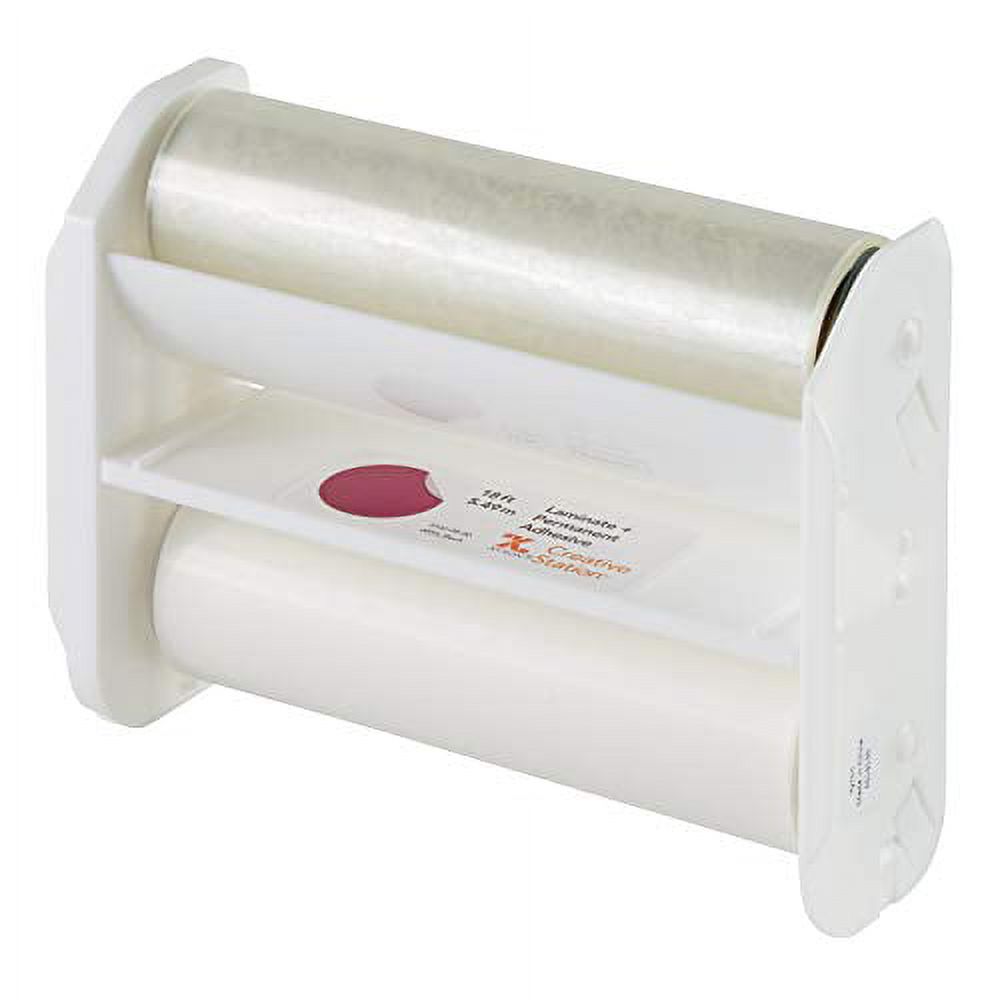 Xyron Laminate / Adhesive Refill for Creative Station Lite, 5" x 18