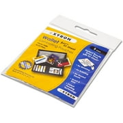 Xyron Laminating Sheets, 2-3/8" x 3-9/16" Pouches, Wallet Size, Cold Laminating, EZ-Sheet, 5 Pack XSLP013
