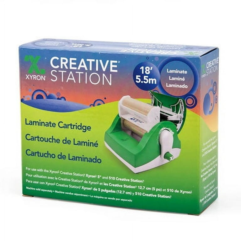 Xyron Refill For Creative Station Duallam 5In 18Ft 