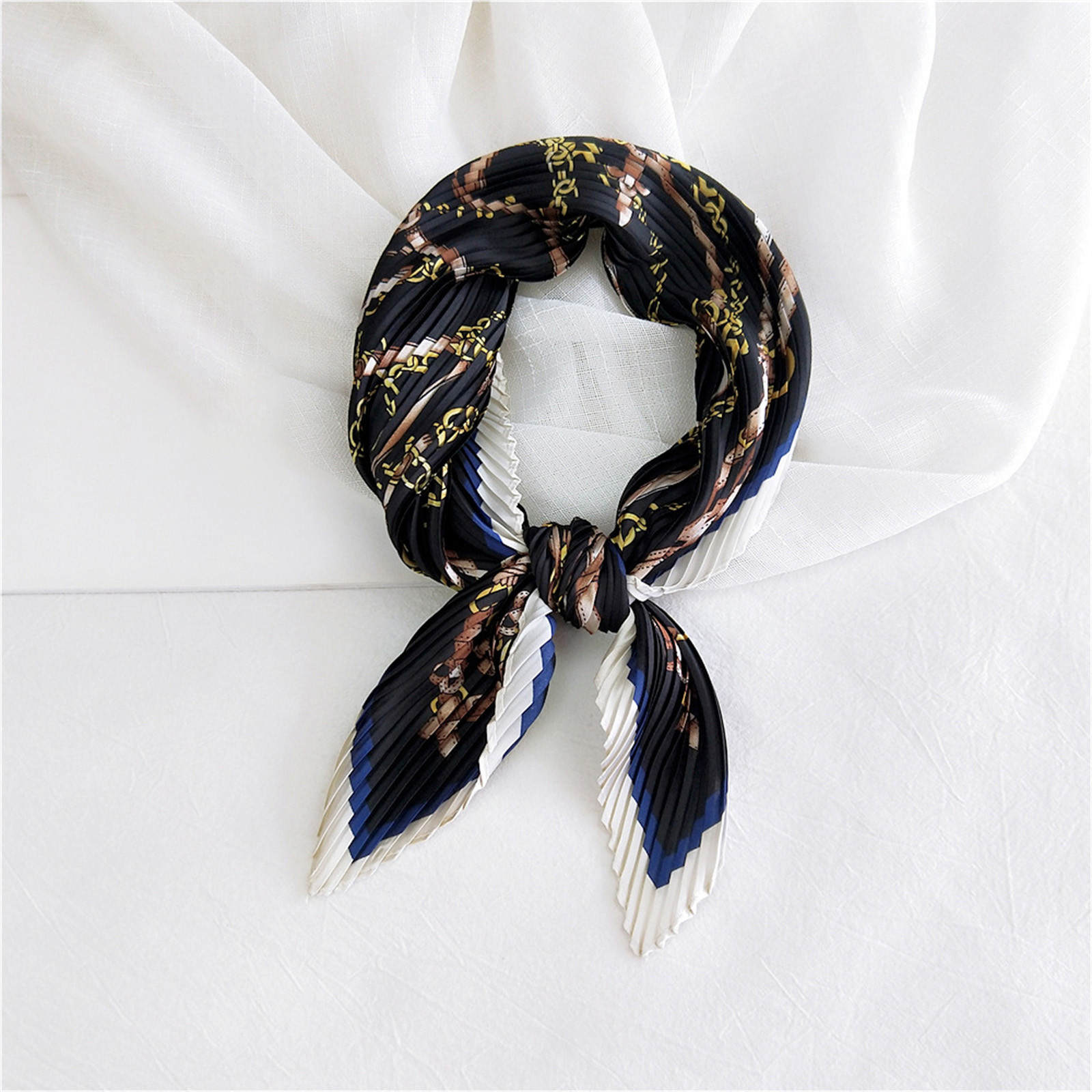 Xysaqa 27 5 Inches Medium Square Head Scarf For Women Boho Bandana Xysaqa 27 5 Inches Medium Square Head Scarf For Women Boho Bandana