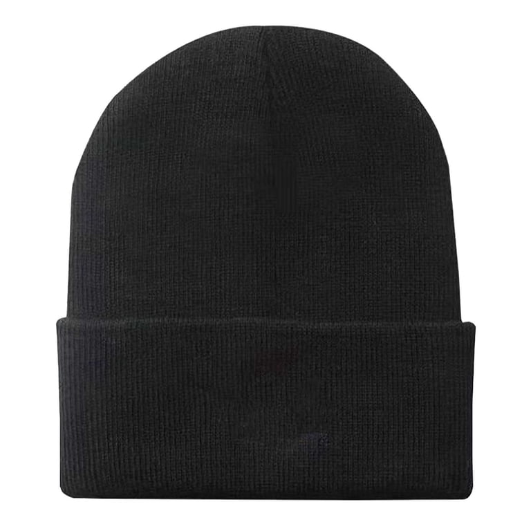 Xysaqa Beanie Hats Men Women Soft Slouchy Knit Skull Cap  display picture 2