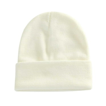 Xysaqa Beanie Hats Men Women Soft Slouchy Knit Skull Cap Unisex Warm Stocking Hats Striped Winter Hats for Women Men Cuffed Plain Beanie Hat
