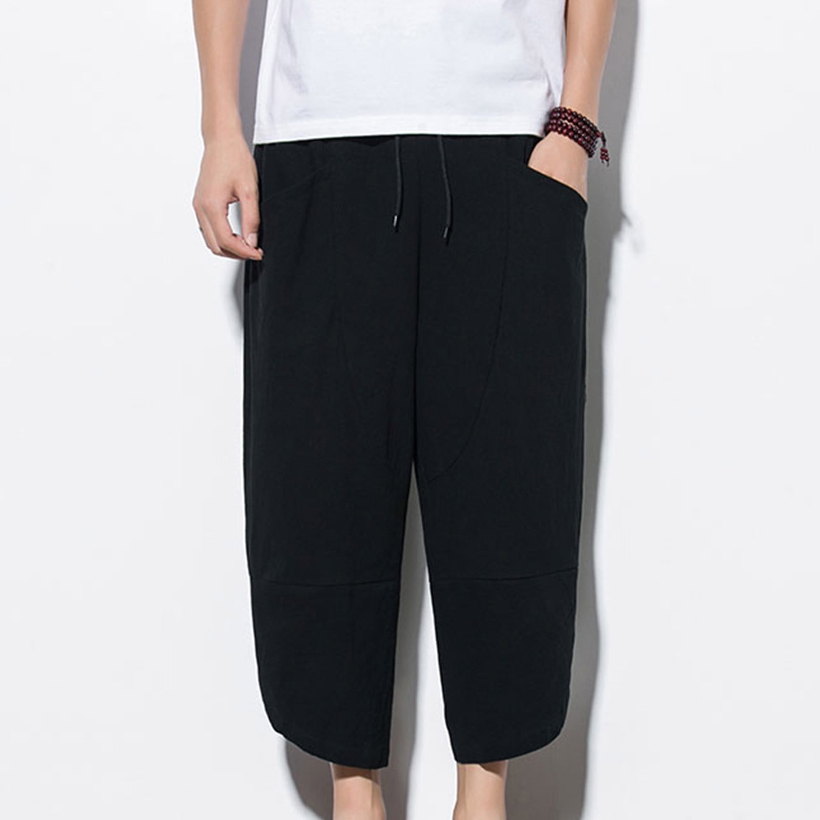 CAHLUMN Linen Gym Pant ブラック XXL CAHLUMN Linen Gym Pant ブラック XXL CAHLUMN/Heavy Weight