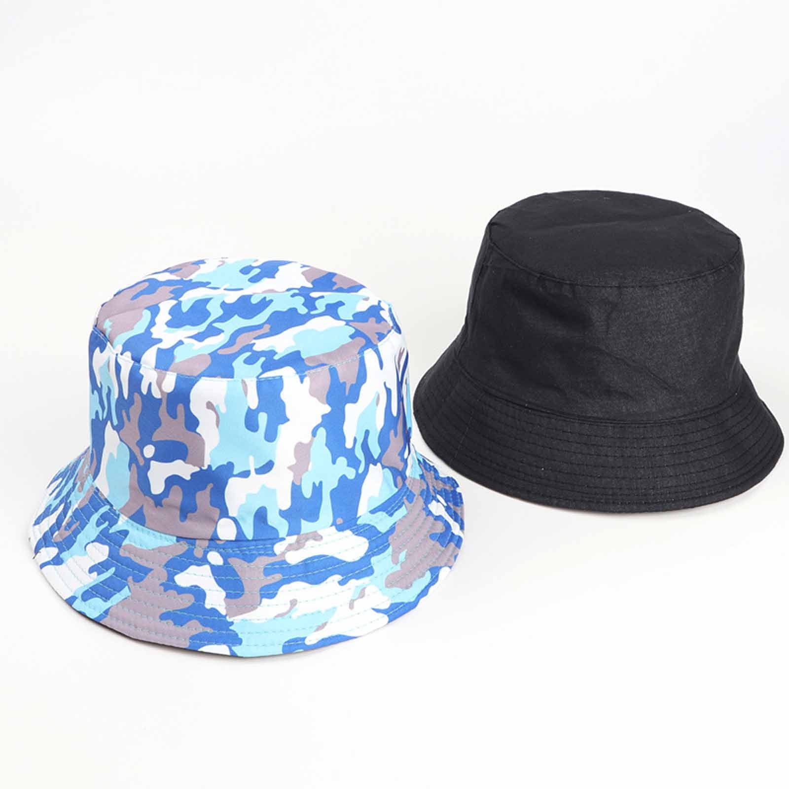 Xysaqa Bucket Hat for Men, Women, Teens, Girls Reversible Bucket Hats